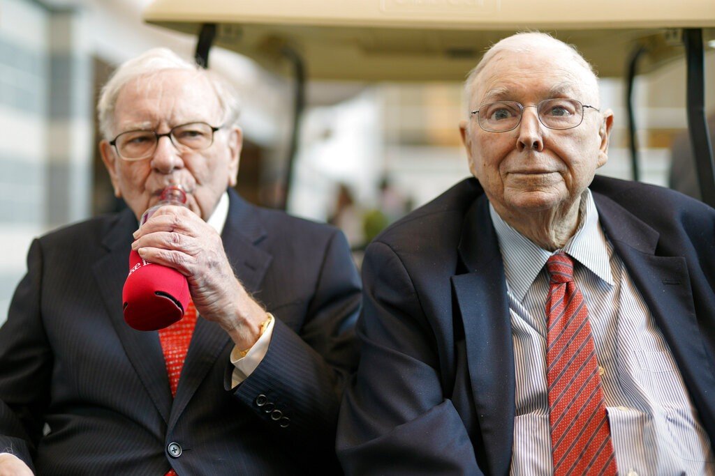 charlie munger and warren buffet