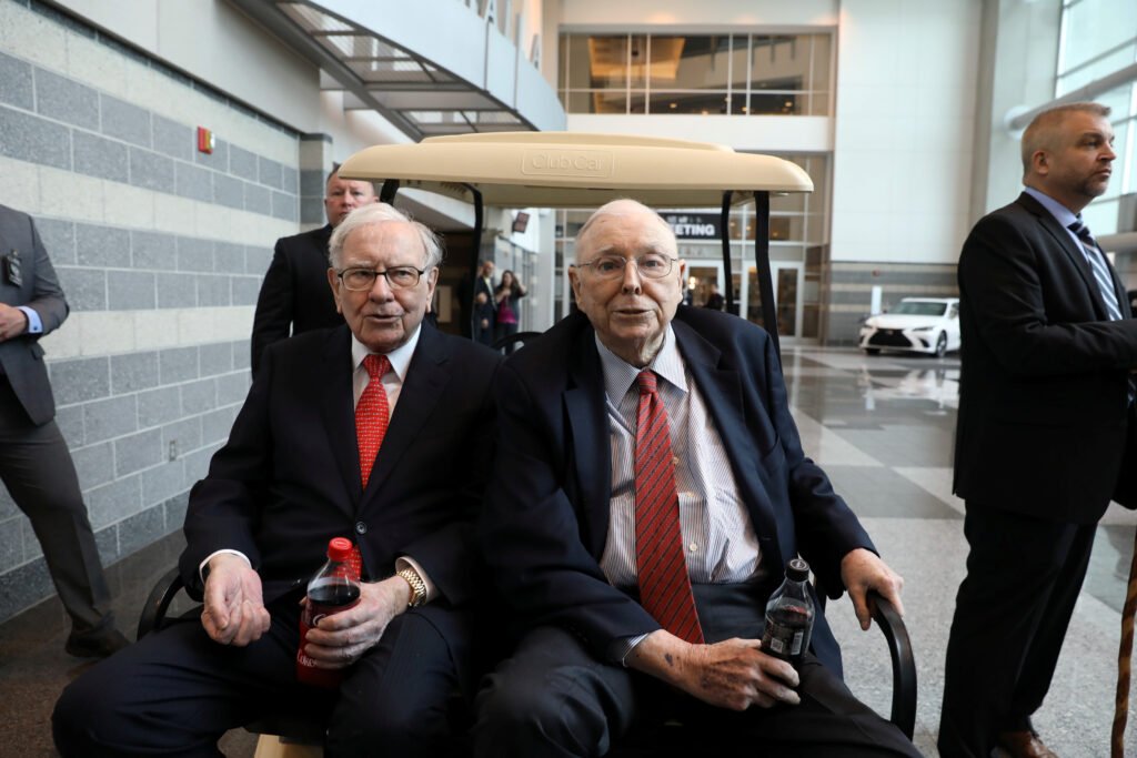 charlie munger and warren buffet