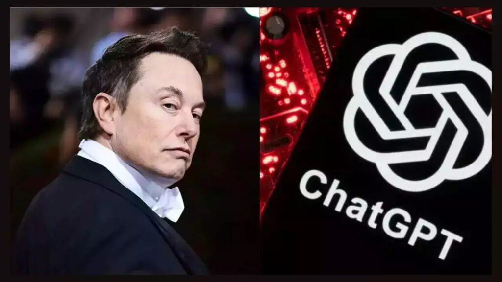 elon musk and chatgpt