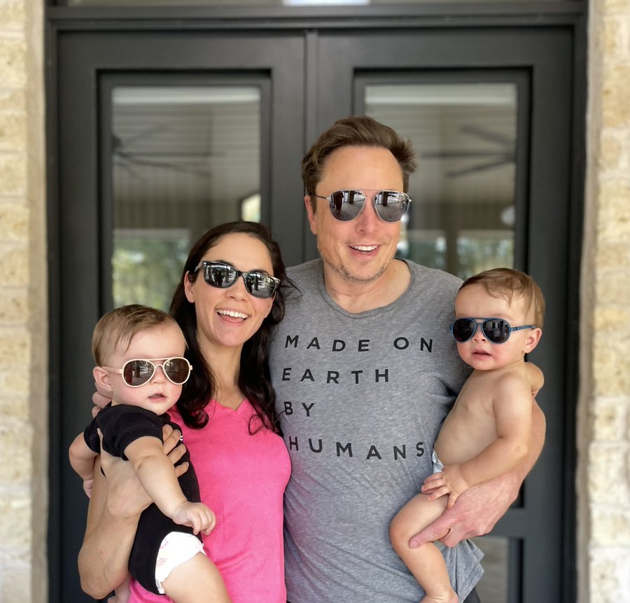 elon shivon zillis and their twins