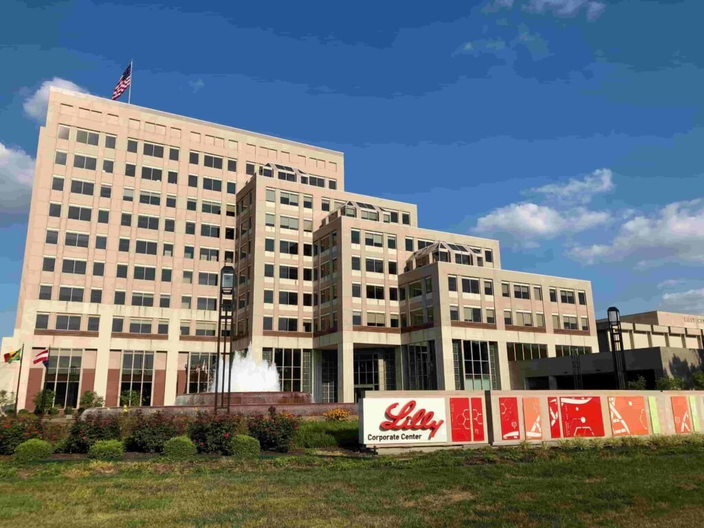 eli lilly company center