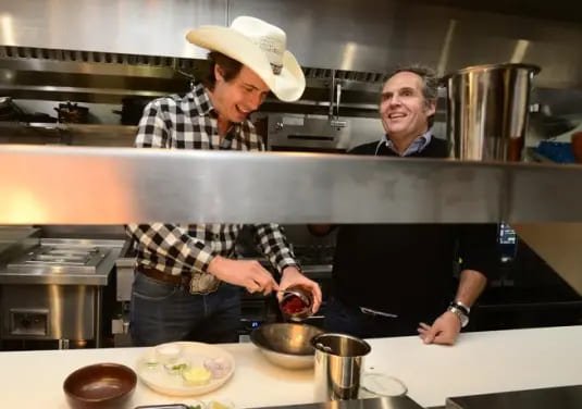 kimbal musk and hugo matheson