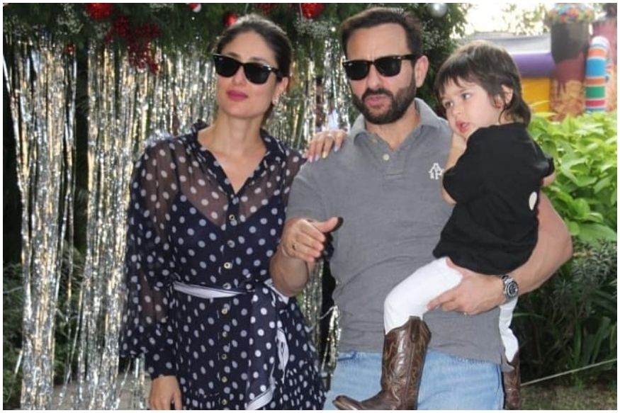 taimur with his parents
