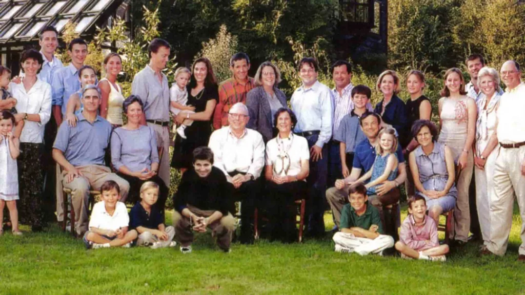 charlie munger's whole family