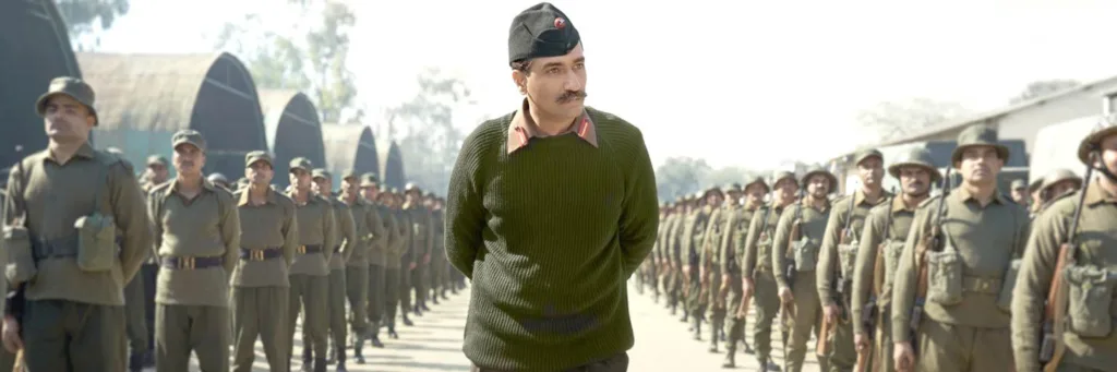 vicky kaushal as sam manekshaw in uniform