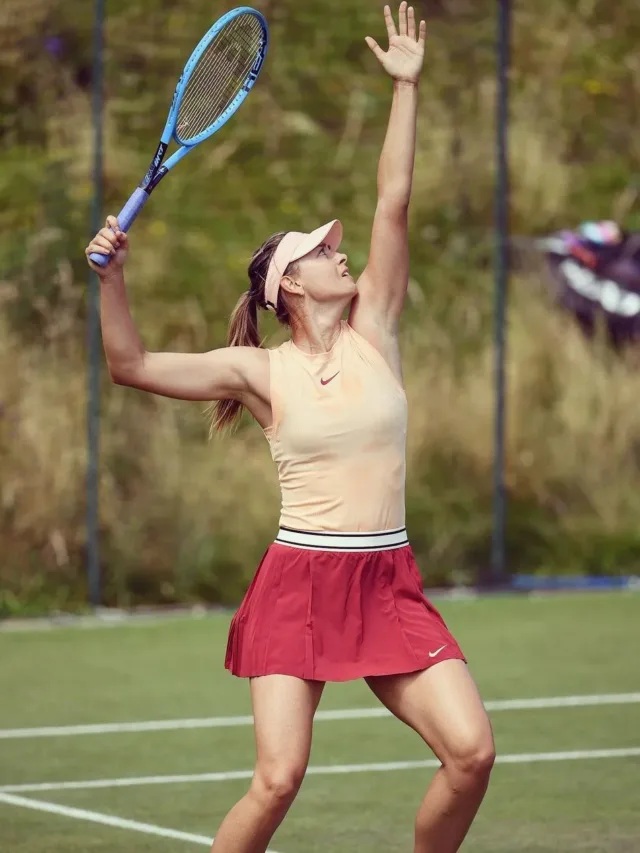Maria Sharapova’s Life : Lessons In Grit