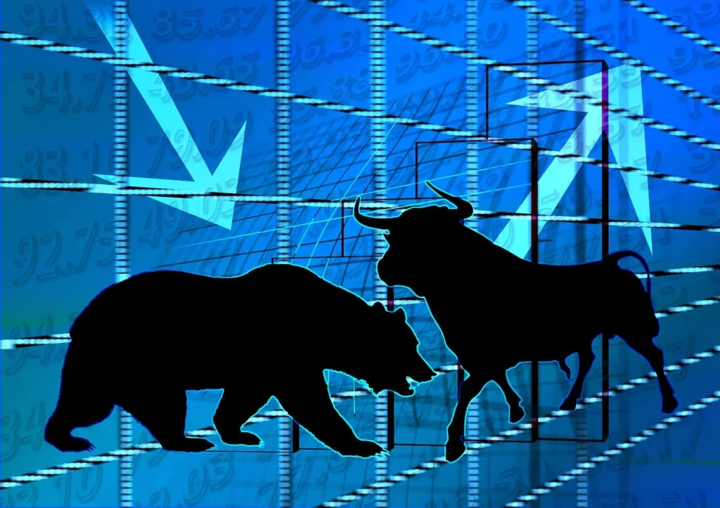 stock market bull and bear financial ratios