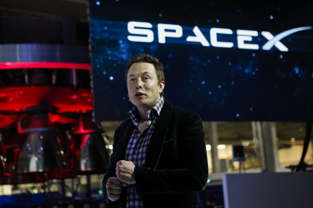 elon musk at spacex