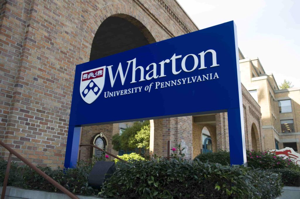 wharton school of business building