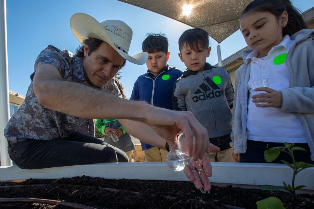 kimbal musk teaching students