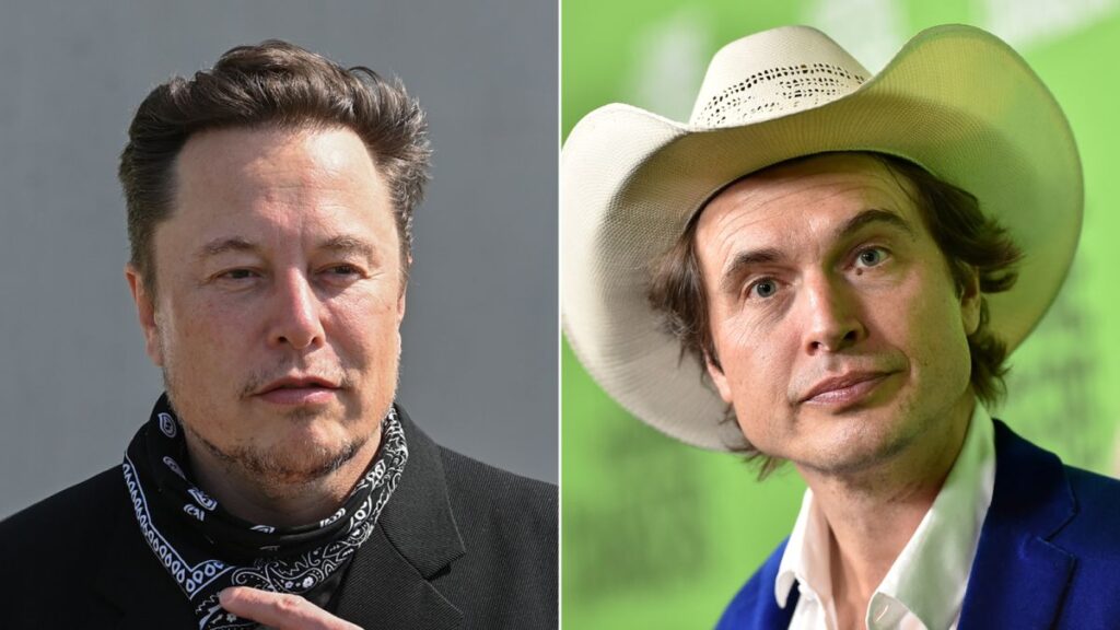 kimbal and elon musk