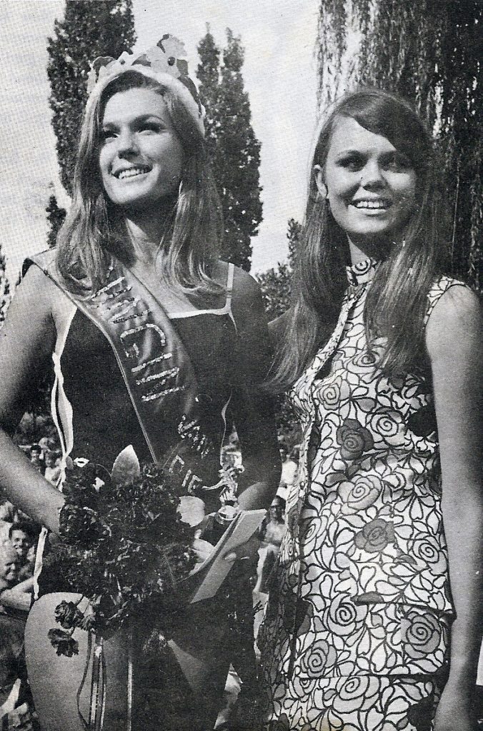 maye musk having won a pageant in 1969