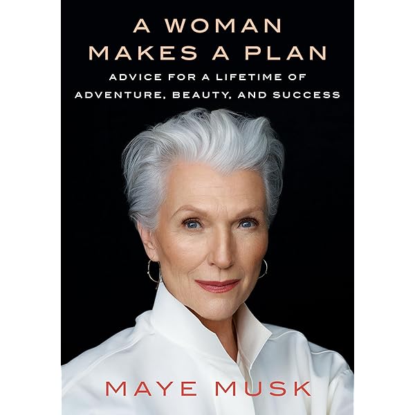 maye musk's book cover page