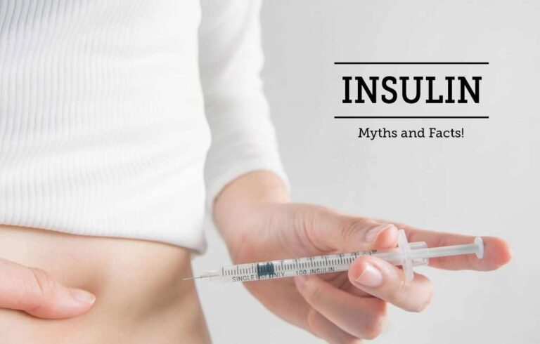 insulin myths