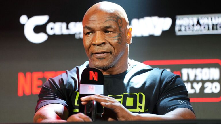 mike tyson